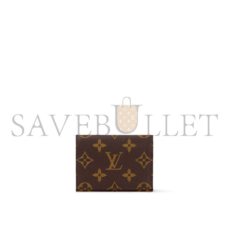 LOUIS VUITTON ENVELOPPE CARTE DE VISITE M63801 (10.5*8*1cm)